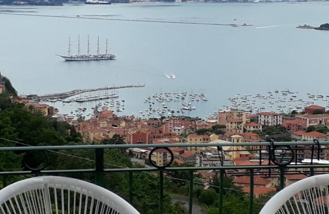 La Serra di Lerici apartment Sea view