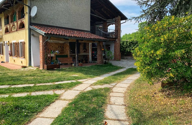La Soffitta del Malvasia Country house among the vineyards of Monferrato Astigiano