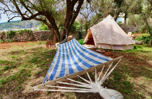 La Tenda a Marina Serra di Casa Camilla Journey