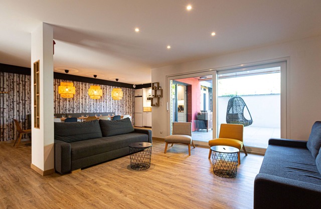 La Terrasse 3 -14 pers