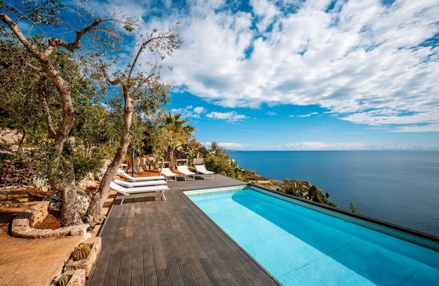 La Teresina SalentoSealovers - Villa overlooking the sea with private pool