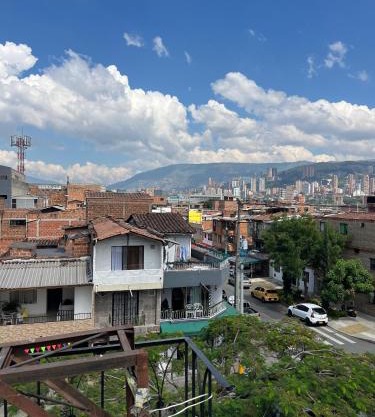 La terraza del parche