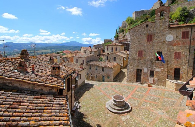 La Terrazza sulla Val d'Orcia