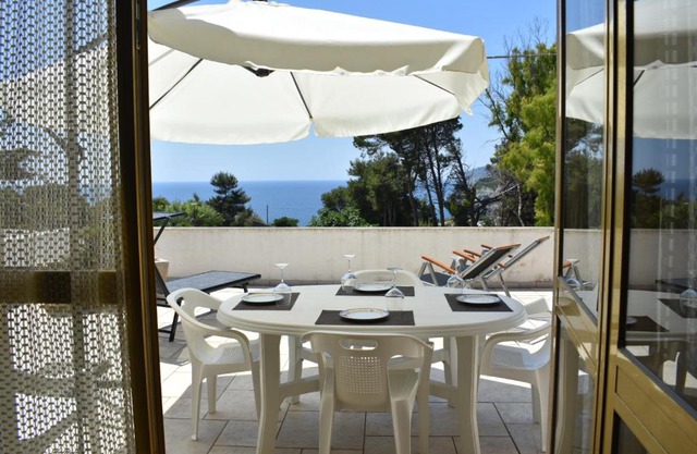 La terrazza sul mare - Marina di Novaglie