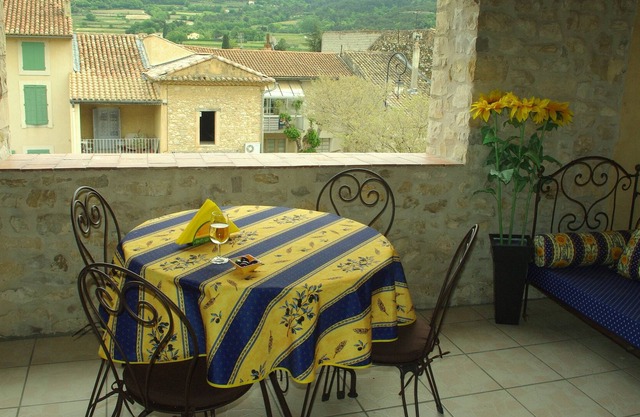 "La Trouvaille" — A True Find In The Delightful Village Of Sablet