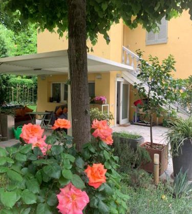 La tua casa con giardino a 2 passi dal centro