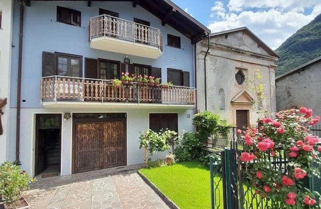 La Vecchia Fontana, Colico Curcio casa con 2 camere da letto