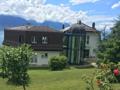 La Vigie montreux, chernex breath taking view