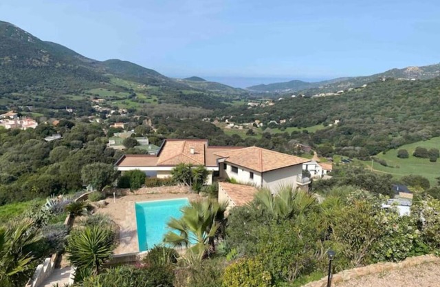 La Villa Alata Avec vue Imprenable sur la mer