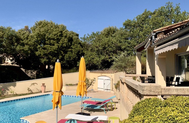 La Villa des Amoureux, charm in Drôme Provençale, with secured swimming pool