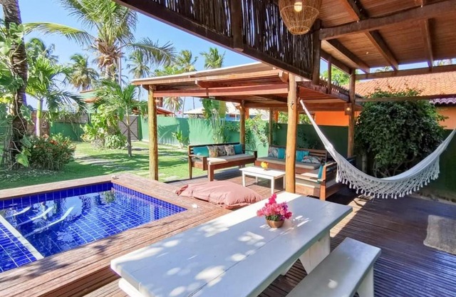 La Villa Tropicale linda casa pertinho do mar !