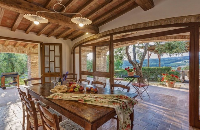 LA VILLETTA IS A INDEPENDENT HOUSE WITH POOL PRIVATE GARDEN AND PANORAMIC VIEW
