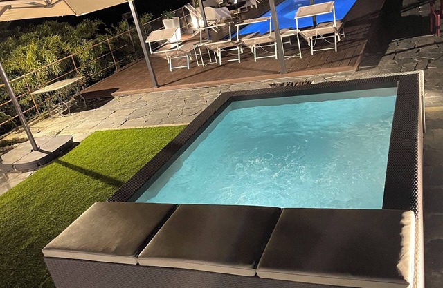 La Villetta - Swimming pool for exclusive use -Near Historic Center of Rapallo-Liguria