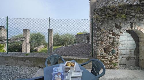 La vista dal borgo