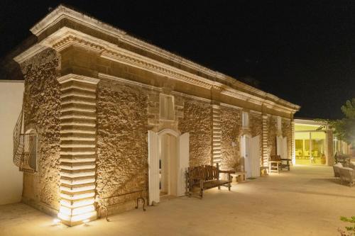 La volpe e l'uva Dimore