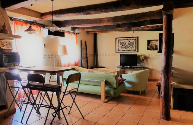 La Zambrana rural house