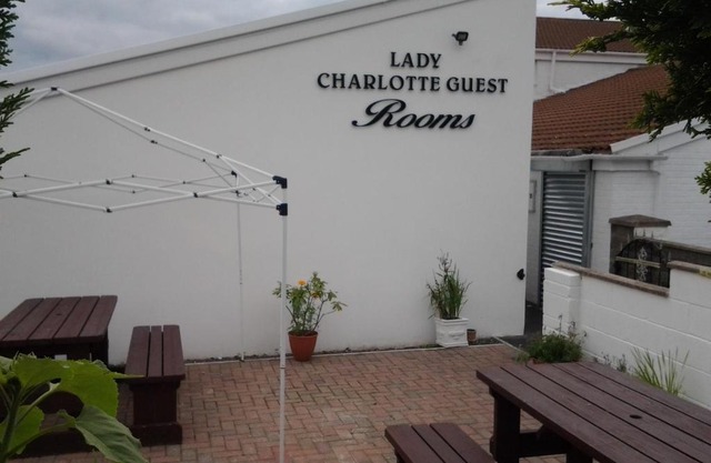 Lady Charlotte Guest rooms triple rooms