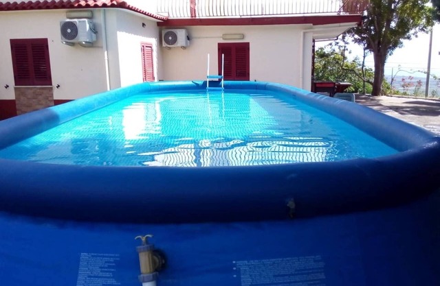 Lady Diana's villa in Amantea, sea view contrada tuvolo