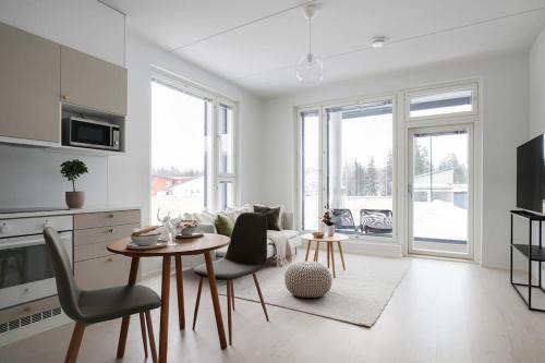 LadyCrane apartment, sauna and parking
