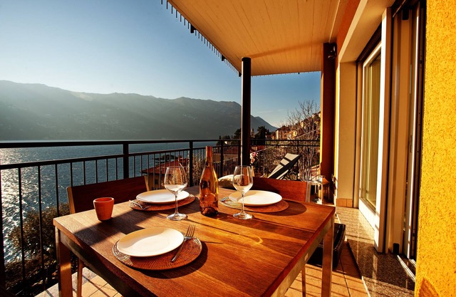 Laglio Contemporary Home with pool sleeps 4 by Italian Apartments.