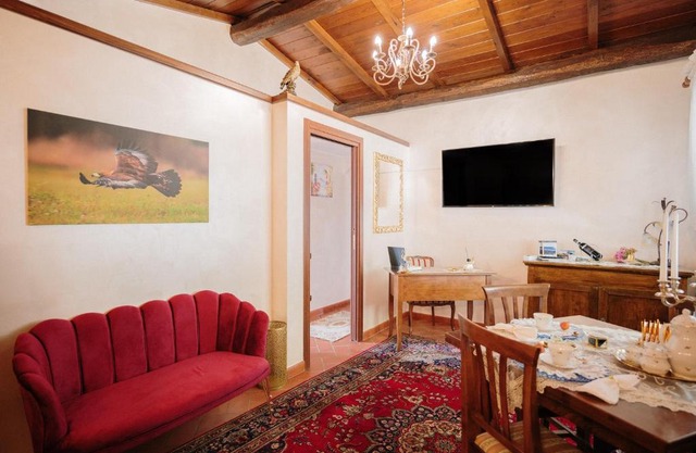 Lago del Turano - Guest House il Nido dell'Aquila