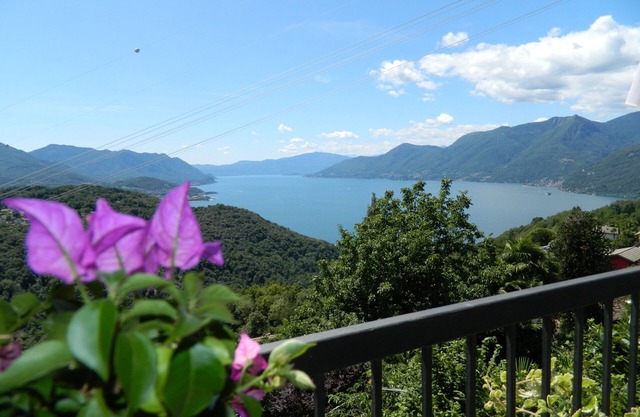 Lago Maggiore Holiday House with Panoramic Views