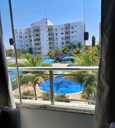 Lagoa Quente - Apartamento de 2 Quartos em Caldas Novas