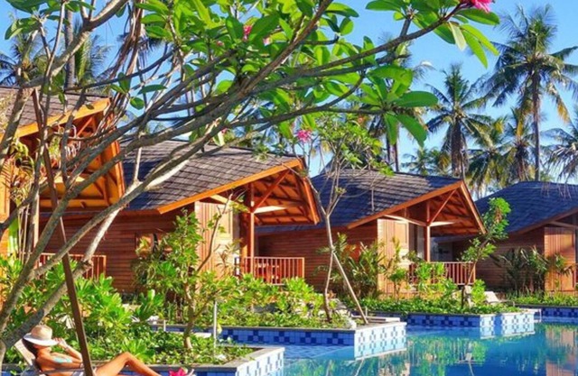 Lagoon House 1 BR in the beach area #Q2
