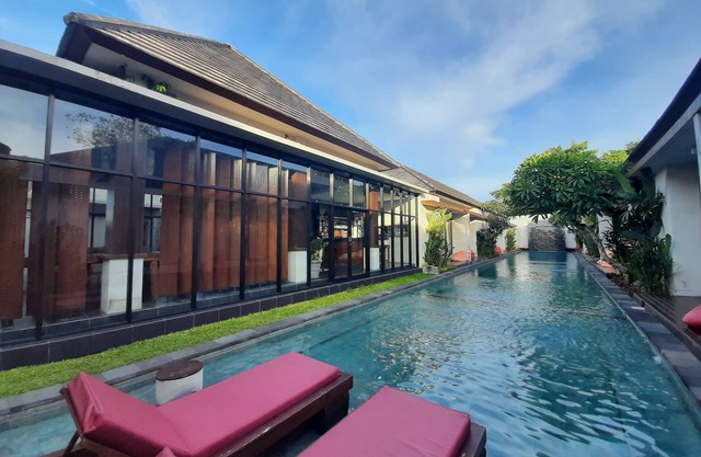 Lagoon Villa direct Pool Access 5 mins ride to Jimbaran Beach #1