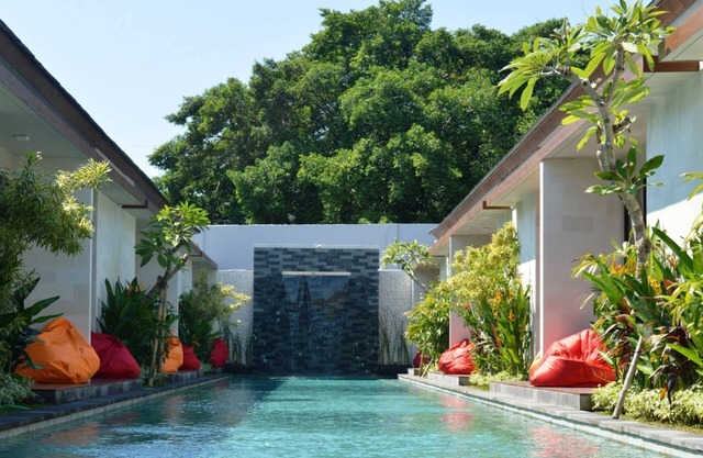 Lagoon Villa direct Pool Access 5 mins ride to Jimbaran Beach #8