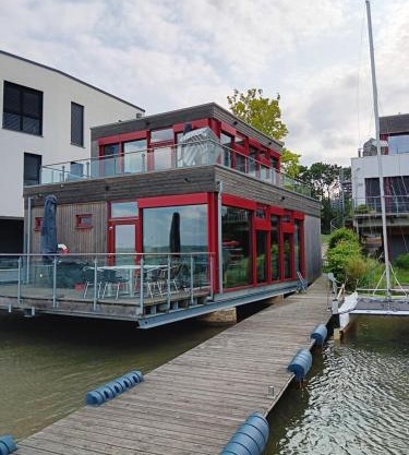 Lagrette Ferienhaus am Hainer See