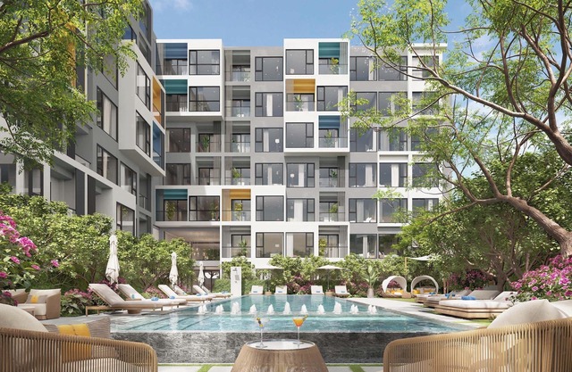 Laguna Lakeside Residences 1BR A2 Field side