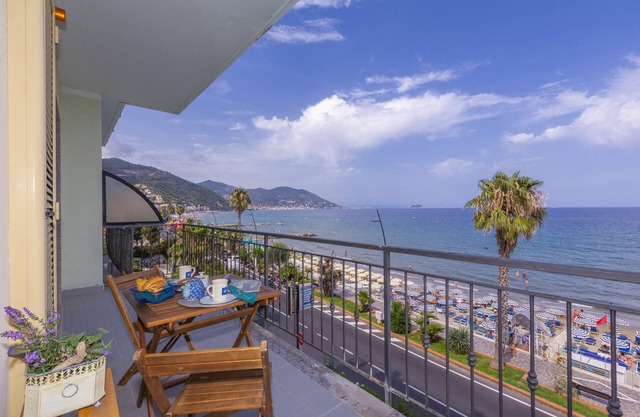 Laigueglia Beach, Laigueglia, Italy