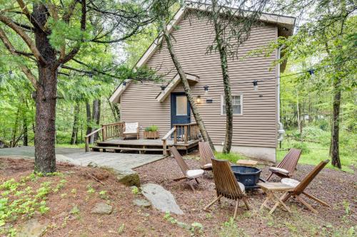 Lake Access at Family-Friendly Home in Tobyhanna