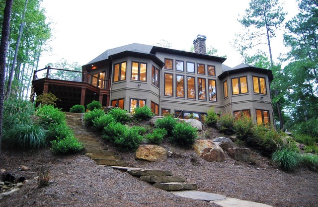 Lake Access Home with Beautiful Tree and Lake Cove View - Reynolds Lake Oconee
