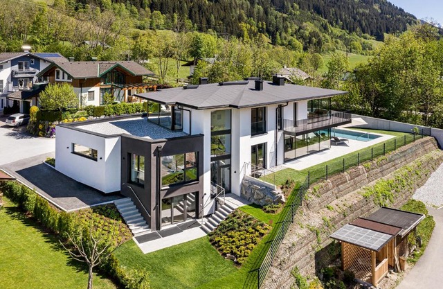 lake and mountains appartements