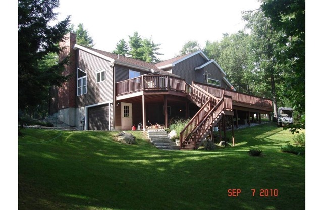 Lake Arrowhead Maine, New House for Vacation Rental