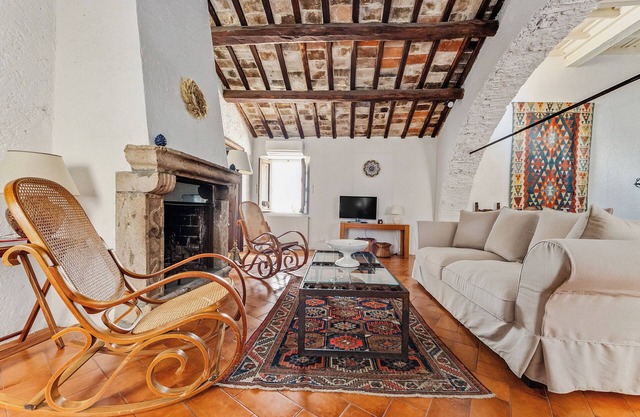 LAKE BRACCIANO MEDIEVAL BORGO - CHARMING HOME - AirCond. Wifi