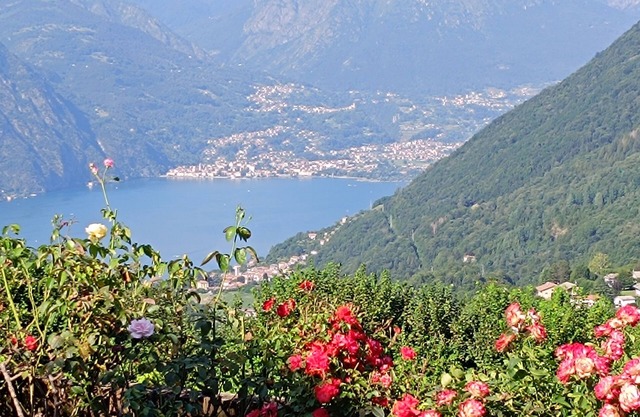 Lake Como, beautiful apartment with amazing view and private garden
