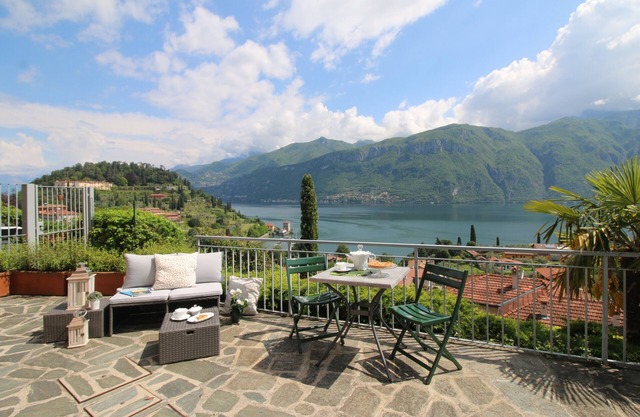 Lake cottage Bellagio, a beautiful dehors with wonderful view on the lake
