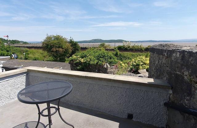 Lake District apartment with wonderful sea views across Morecambe Bay