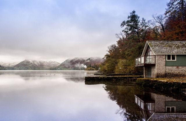 Lake District Ullswater Far Boathouse romantic