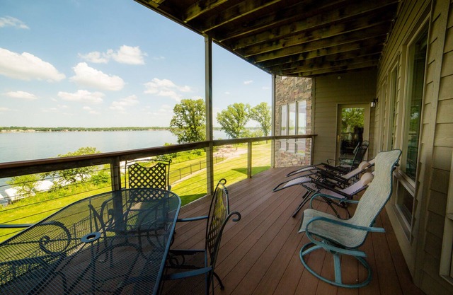 Lake Front Condo on East Lake Okoboji in Bridges Bay Resort.