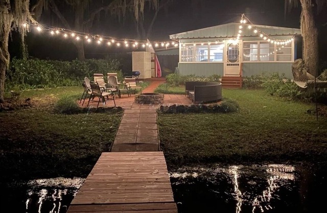 Lake Front House
