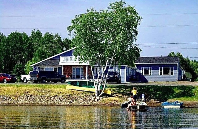 Lake Front Rental on Long Lake Maine