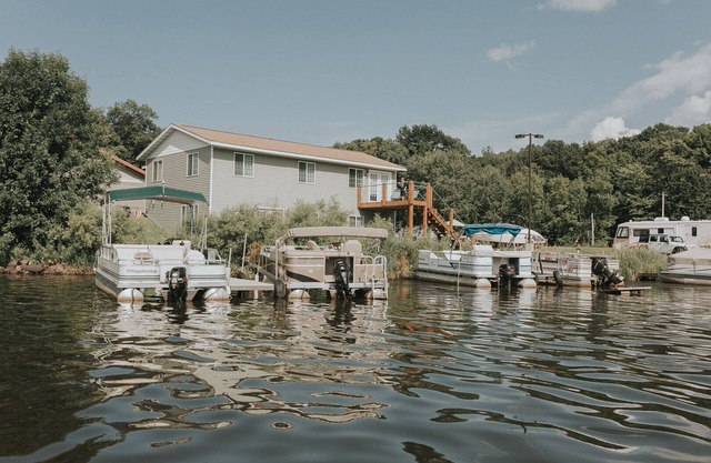Lake Front Vacation Rental Near Mille Lacs On Ann Lake