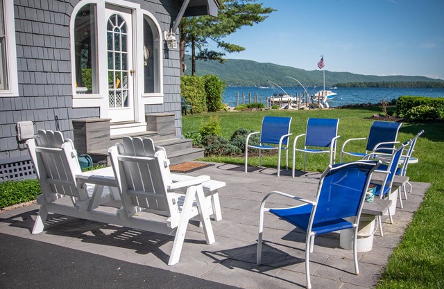 Lake George NY, Bolton Landing, Waterfront, With Dock, Private Adirondack Home