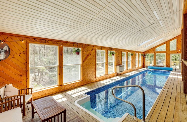 Lake George Oasis w/9 Acres, Hot Tub & Game Room!