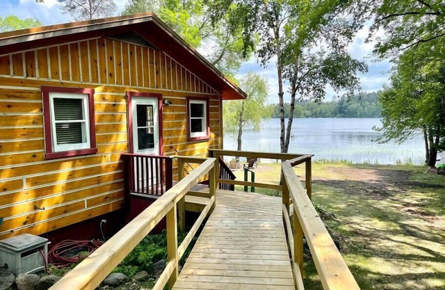 Lake Home on Straight