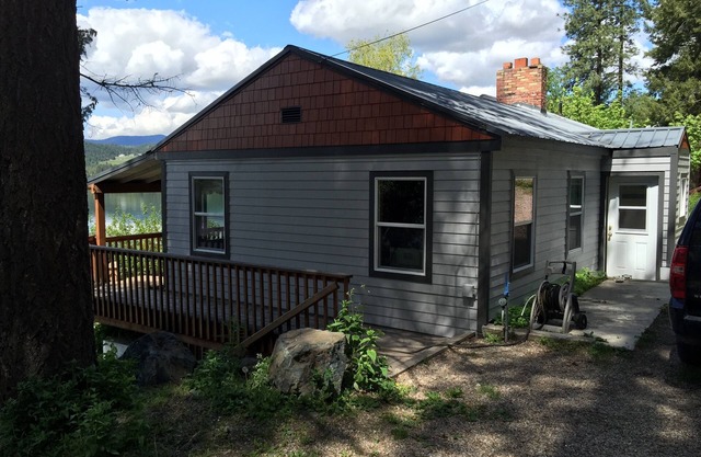 Lake Home with Private Lake Frontage and Dock